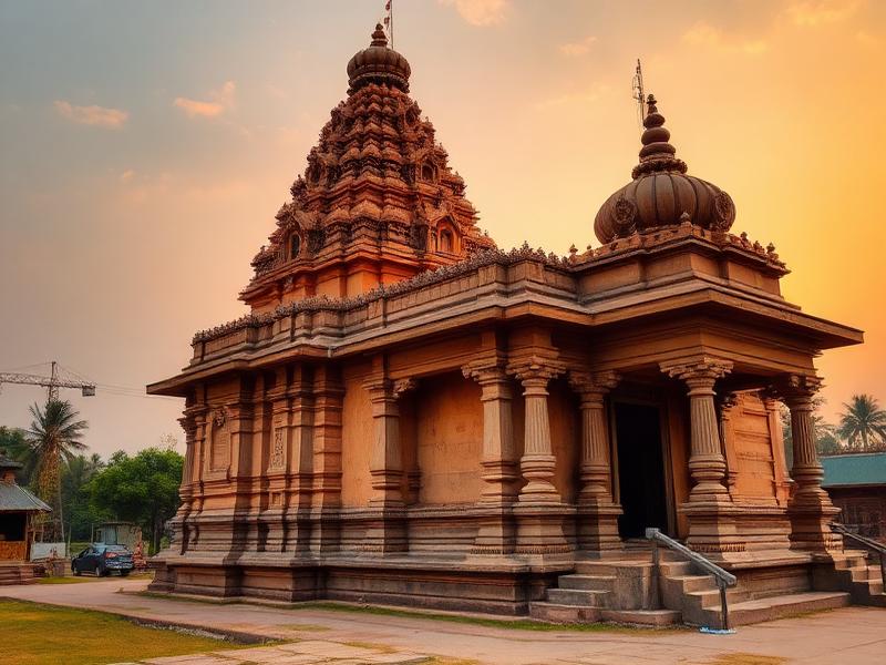 Temple Renovation
