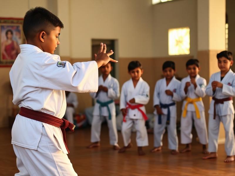 Karate Training
