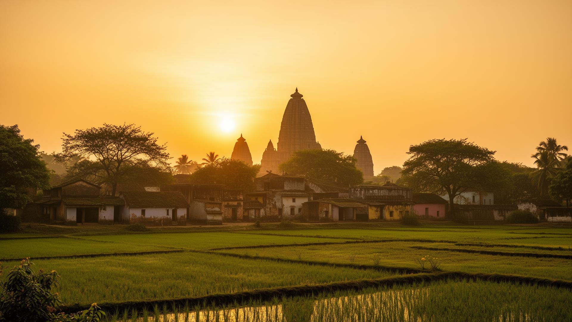 Malliyam village
